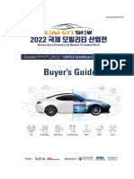 2022 KOAA-GTT Show - Buyer's Guide