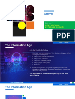 Module 1 Lesson 1 Demystifying XR