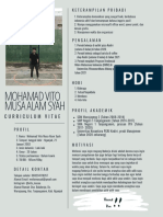 CV Tok Msib Mohamad Vito