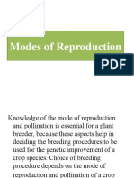 Modes of Reproduction