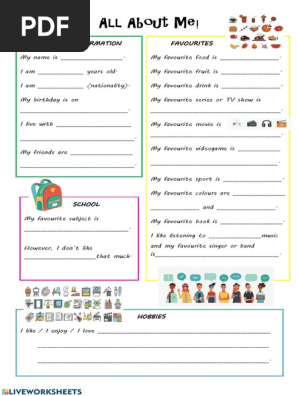 all about me
