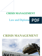 Crisis Management 2021
