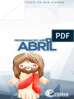 Programação Mês de Abril