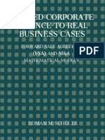 Applied Corporate Finance To Real Business Cases