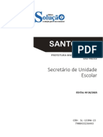 SL 133ma 23 Santos SP Secretario Esc