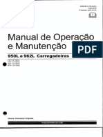 MANUAL DE OPERACAO E MANUTENCAO 950L