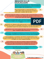 Infografía Decálogo Propósitos Año Nuevo Orgánico Divertido Multicolor