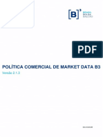 Política Comercial de Market Data v2.1.3 - Vigente