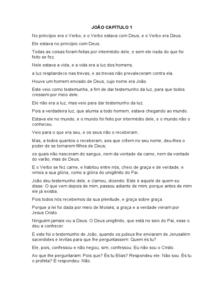 João Pdf Jesus São Pedro