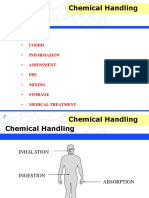 Chemical Handling