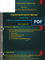 Highway Planning and Development: Transportation Engineering