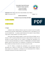 Pasillo Sendas Distintas - Grupo N°4