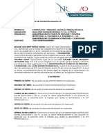 Contestación 11001310500920220004000