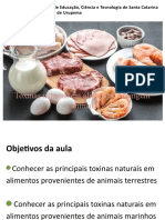 Aula 7 - Toxinas Naturais em Alimentos Animal