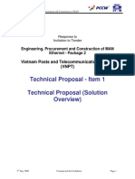 Technical Proposal - Solution Overview - Printed