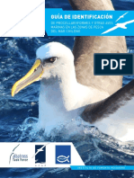 Guia de Identificacion de Los Procellariiformes y Otras Aves Marinas en Las Zonas de Pesca Del Mar Chileno