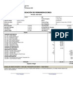 Liquidación de Remuneraciones: Período: Abril 2023