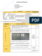 Sesión de Aprendizaje Religión. 6° Prim A - 27-06