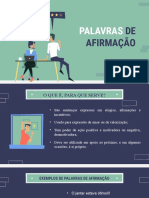 Palavras de Afirmação