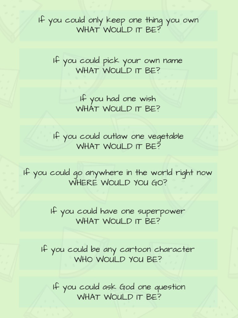 TeacherHubtabletopicsprintable PDF