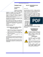 S 100 Manual de Funcionamiento y Mantenimiento S100-Español