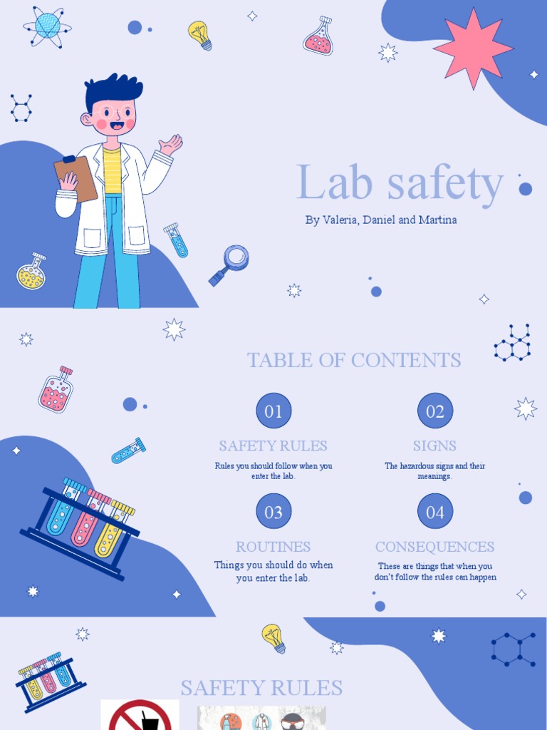 Lab Safety PDF