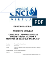 Proyecto Modular Derecho Laboral