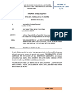 Informe de Seguridad