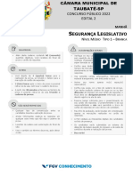 Seguranca Legislativo Prova