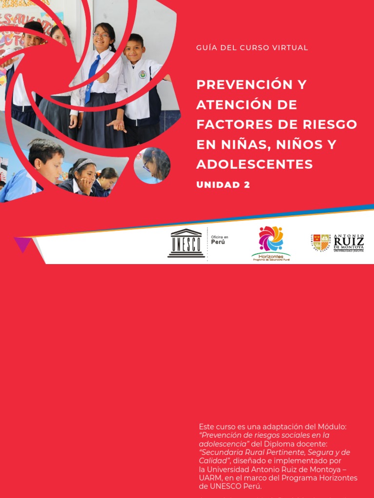 Guia - Prevencion y Atencion de Factores de Riesgo en Ninas Ninos y ...