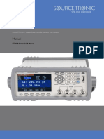 St2830 LCR Meter