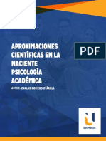 LEC PSIC 0046 2020. Aproximaciones Científicas de La Naciente Psicología Académica