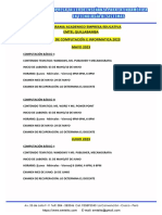 Cronograma Académico Emtel Computación Mayo-Diciembre 2023