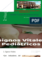 Signos Vitales en Pediatría