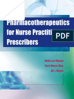 Pharmacotherapeutics For Nurse Pract. Prescribers 2nd Ed. - A. Wynne, Et. Al., (F. A. Davis, 2007) WW