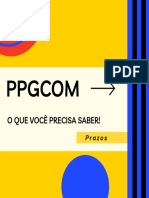 Informações Gerais Do PPGCOM