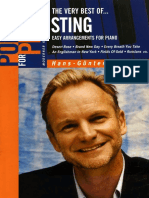 Sting - The Very Best Of... (Arr. H.G. Heumann, Easy Piano)