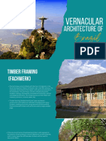 Vernacular Architecture of Brazil.