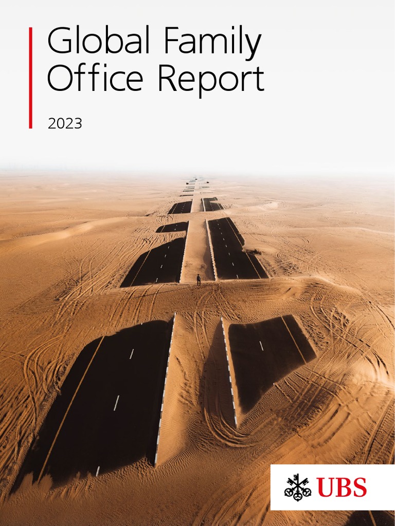 Global Family Office Report 2023 PDF Asset Allocation Hedge Fund