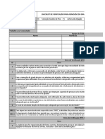 Anexo 2 - Checklist de Verificação para Remoção de Grades de Piso Ou Abertura de Alçapão