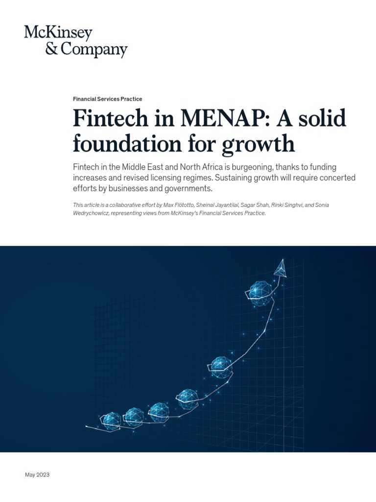 Fintech in MENAP A Solid Foundation For Growth | PDF | Banks | Mena
