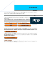 ARC Plant Audit Checklist