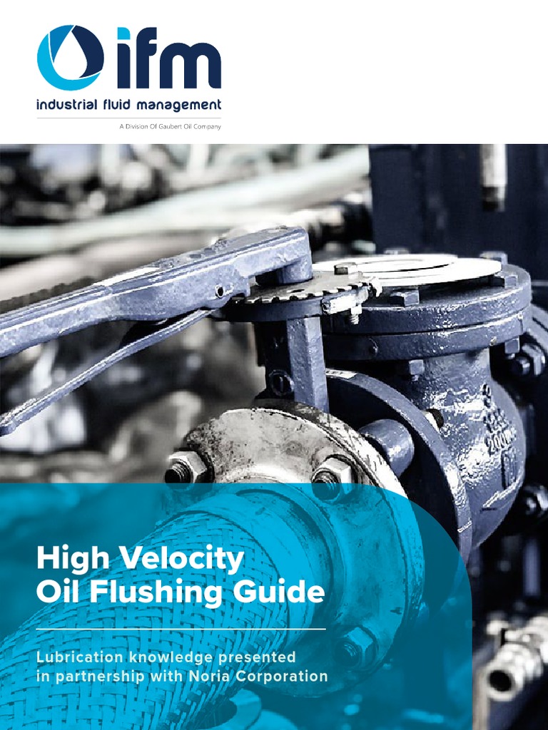 High Velocity Oil Flushing Overview | PDF | Reynolds Number | Laminar Flow