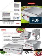 20 - Plancha Master CV4