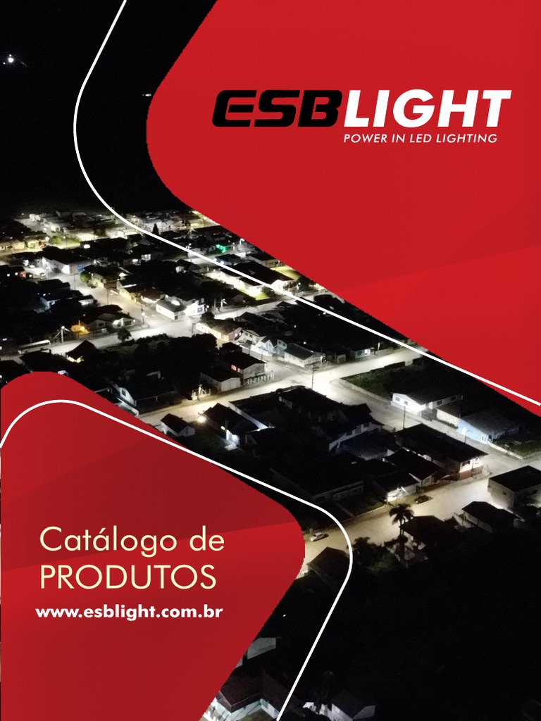 Catalogo Esb Light 2022 PDF Iluminação pública