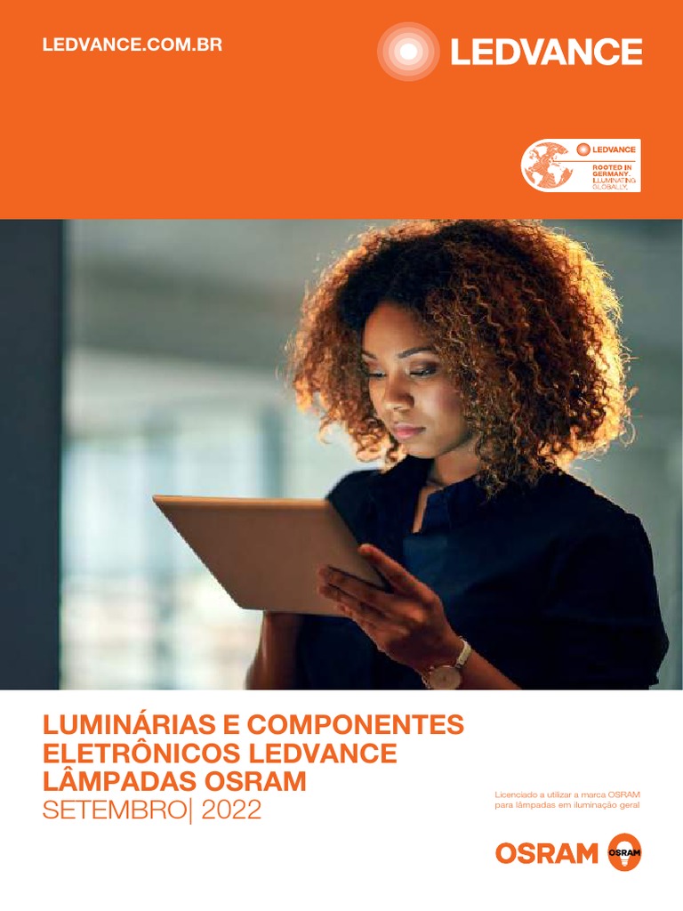 Catalogo Ledvance 2022 PDF Iluminação pública Diodo emissor de luz