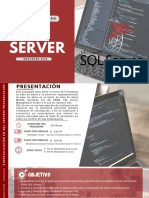 Brochure SQL Server Fii 2022 Unmsm