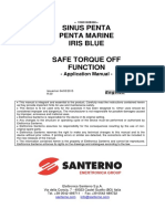 15W0102B300 SAFE TORQUE OFF FUNCTION Application Manual R00 EN Enertronica