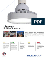 Datasheet POWER LAMP - SONARAY LED2016