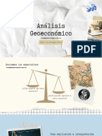 Presentación - Análisis Geoeconómico